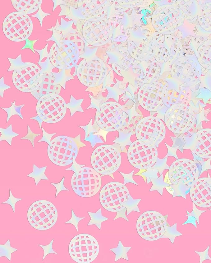 xo, Fetti Disco Ball Foil Confetti - Image 4