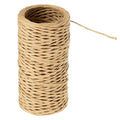 PATIKIL 164 Feet Floral Bind Wire Wrap Twine, 1mm Florist Wire Iron Wire Paper by PATIKIL