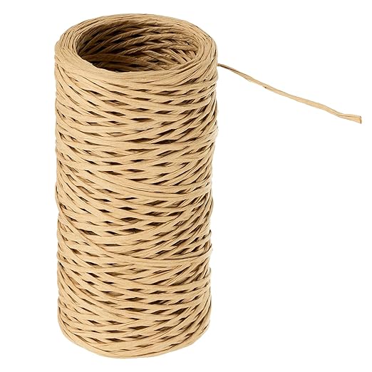 PATIKIL 164 Feet Floral Bind Wire Wrap Twine, 1mm Florist Wire Iron Wire Paper by PATIKIL