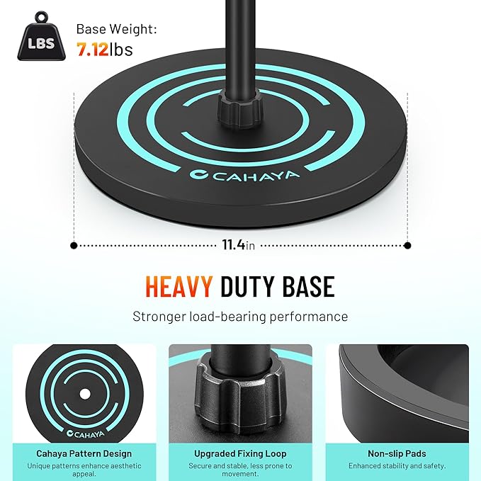 CAHAYA Mic Stand Floor Detachable - Image 2