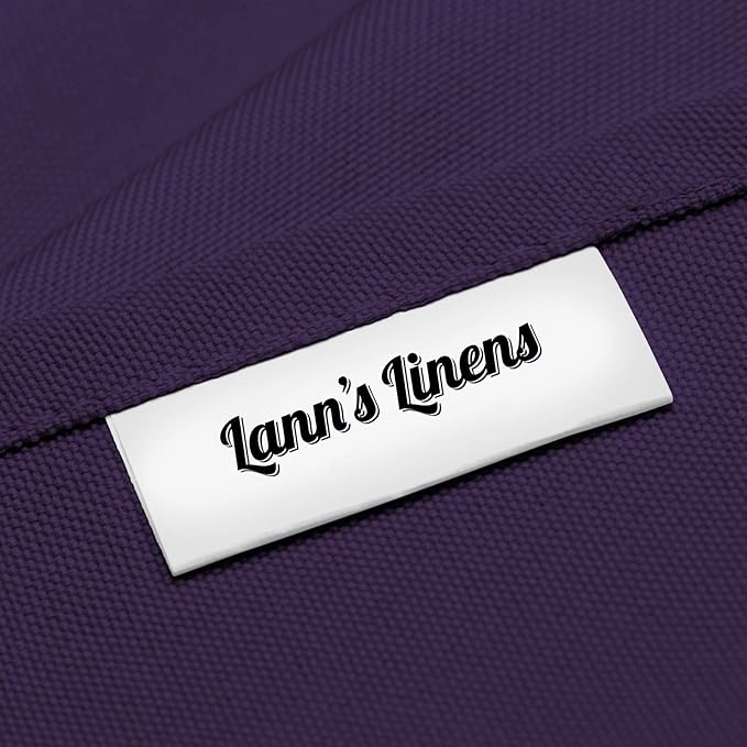 Lann's Linens - 10 Premium 90" x 132" Tablecloths - Image 5