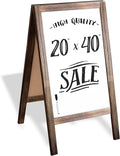 Ilyapa Wooden A-Frame Whiteboard Sign by Ilyapa