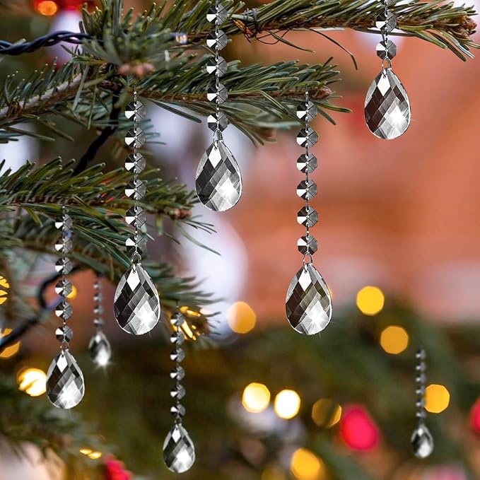 100 Pack Hanging Crystals - Image 3