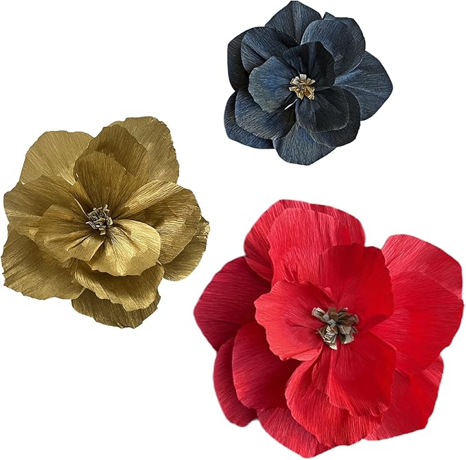BRT Bearingshui Crepe Paper Flowers Decoration - Image 5