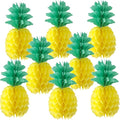 12inch Paper Pineapple Honeycomb Decorations 8pcs Tissue Party Pineapple by Yangeey