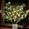 Lighted Eucalyptus Branches by Bexdir