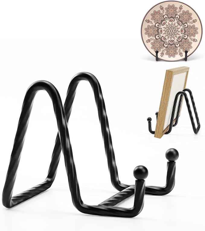 Picture Stands for Display 3 Pack 3 Inch Plate Stands for Display by YCLYC