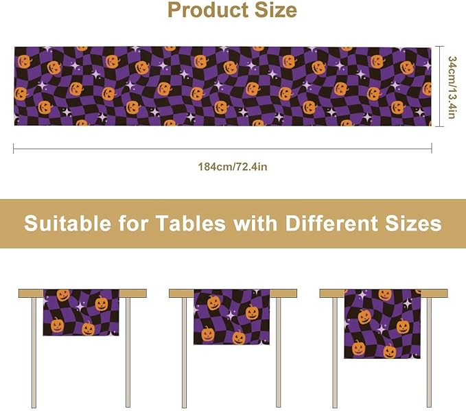 Halloween Table Runner - Image 7