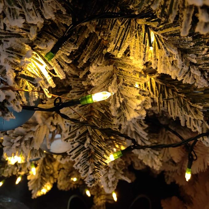 Outdoor String Lights Christmas Lights 50 LED Battery Operated String Lights - Image 3