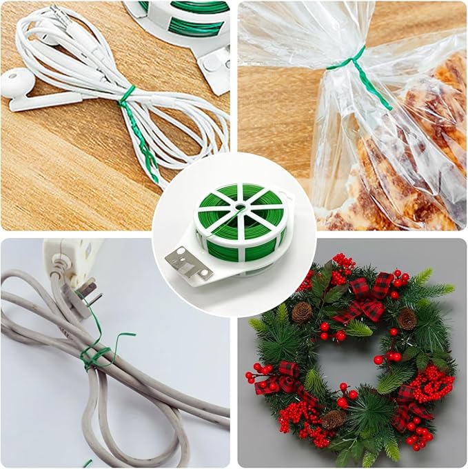 656ft Twist Ties, Garden Plant Ties - Image 7