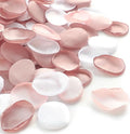 Floroom 300pcs Rose Petals Dusty Rose Blush Faux Silk Flower Petals by Floroom