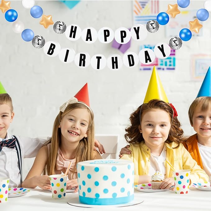 Giant Friendship Bracelet Garland Kit, DIY Birthday Banner - Image 6