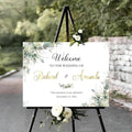 Welcome To Our Wedding Sign, Wedding Yard Signs, Welcome Sign by Jewelry