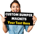 Customizable Magnet Bumper Design Your Own Custom Magnet Multiple Size and by MyHappyCustomizedGifts
