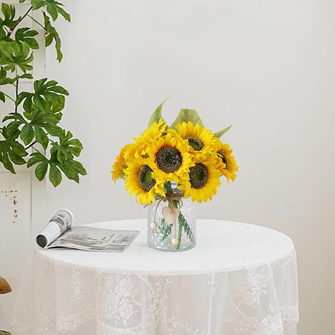 Artificial Sunflowers Flowers - Image 9
