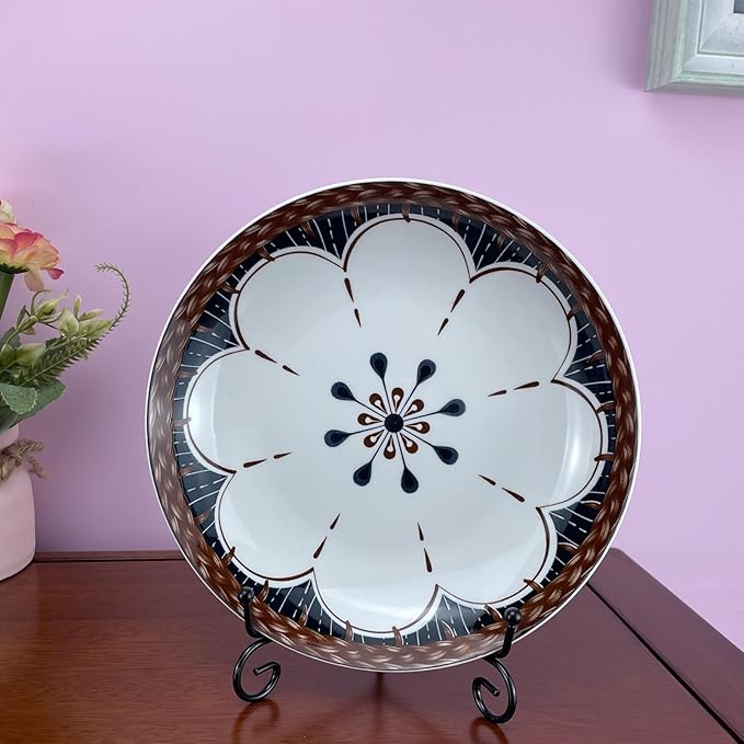 4PCS Premium Black Iron Plate Stands - Image 3