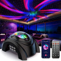 Rossetta Galaxy Projector, 58 Lighting Effects Star Projector Bluetooth Speaker by Rossetta