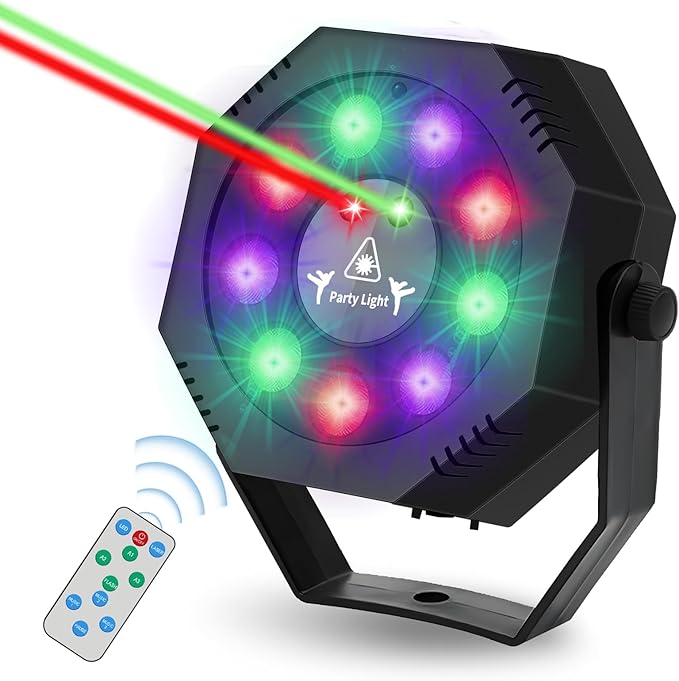 Party Light, Sound Activated DJ Lights - Image 11