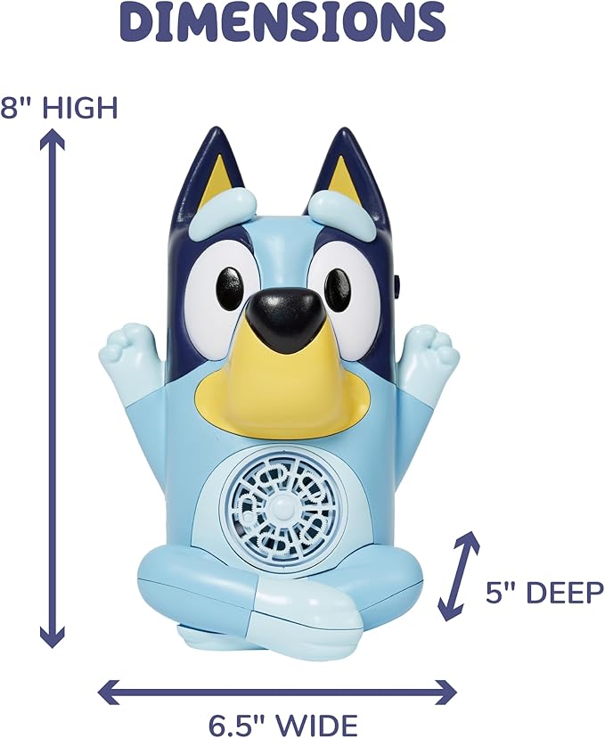 BLUEY NO Spill Musical Bubble Machine | Bubble Toy - Image 7