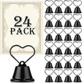24 Pcs Table Number Holders Place Card Holders by MotiMind