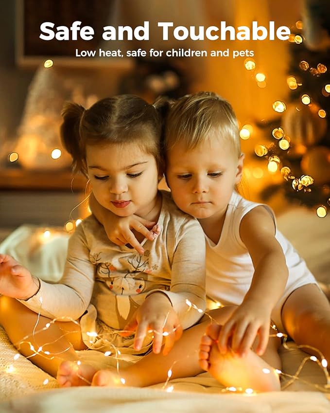 btfarm 12 Pack Fairy Lights Battery Operated, 7FT 20 LED Mini String Lights - Image 4