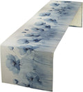 Abstract Floral Table Runner, 13x36 Inch by Unknown