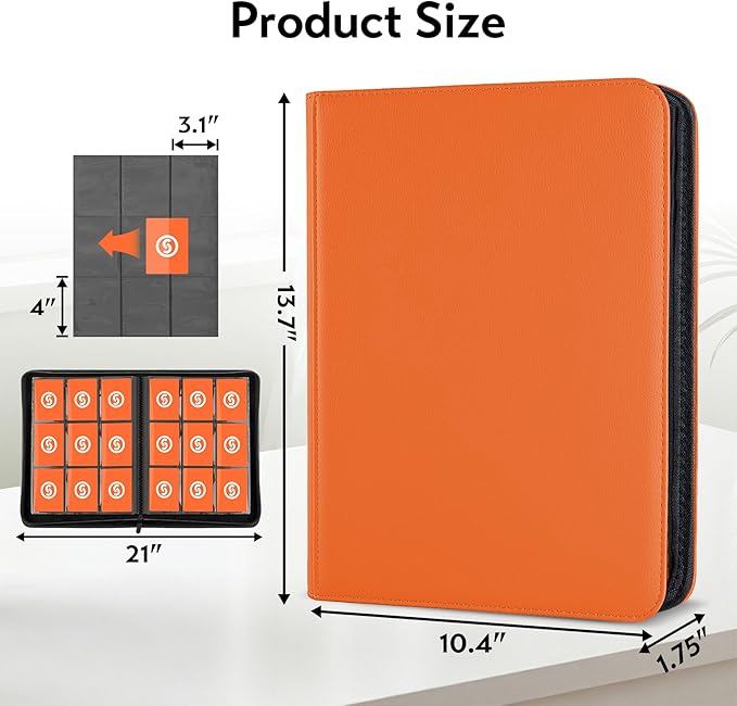 Card Binder 9 Pocket for 360 Cards - Image 2