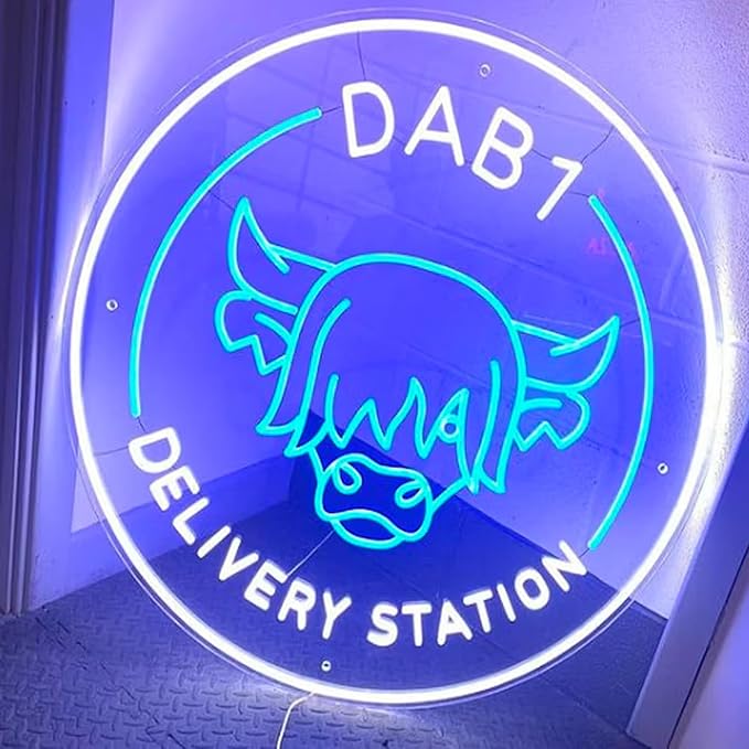 Custom LOGO Neon Sign, Personalized LED Business Logo - Image 3