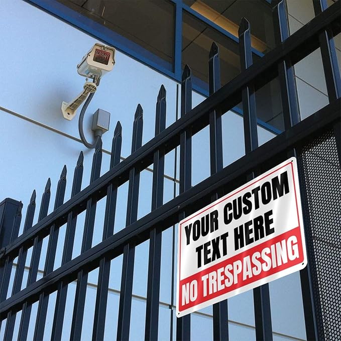Custom Private Property No-Trespassing Signs - Image 3
