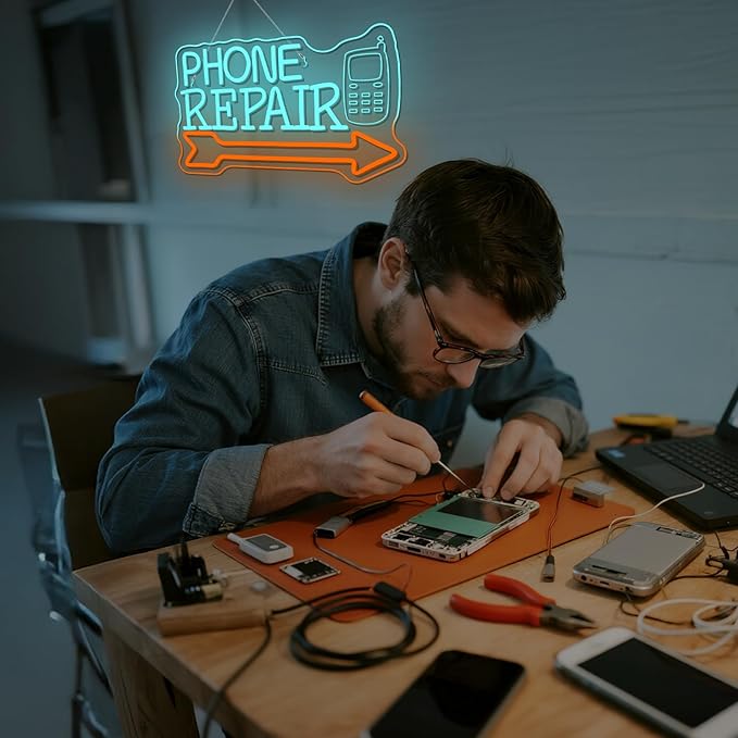 Looklight Phone Repair Neon Sign Dimmale Neon Lights - Image 4