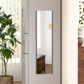 47"x12" Magnetic Mirror Lightweight Full-Length Mirror | Strong Adhesion by brisafe