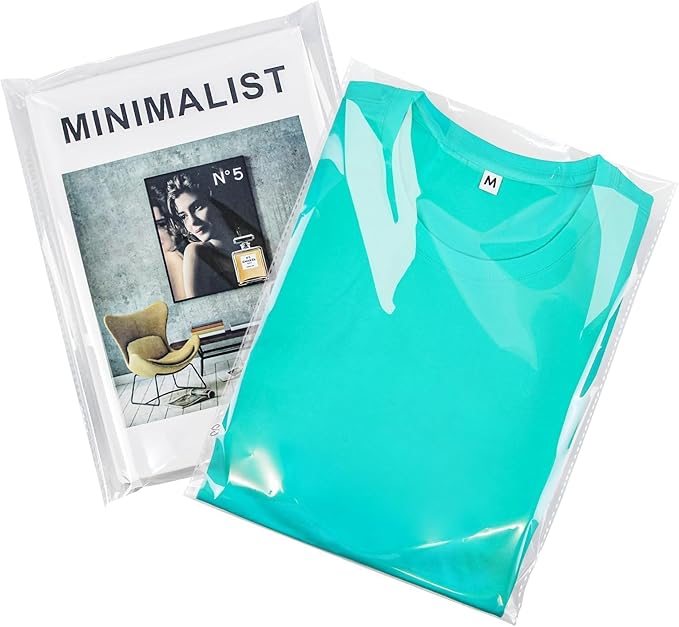 PigPotParty 9"x12" Cellophane Bags, T Shirts, Party Favors, Small Business by PigPotParty