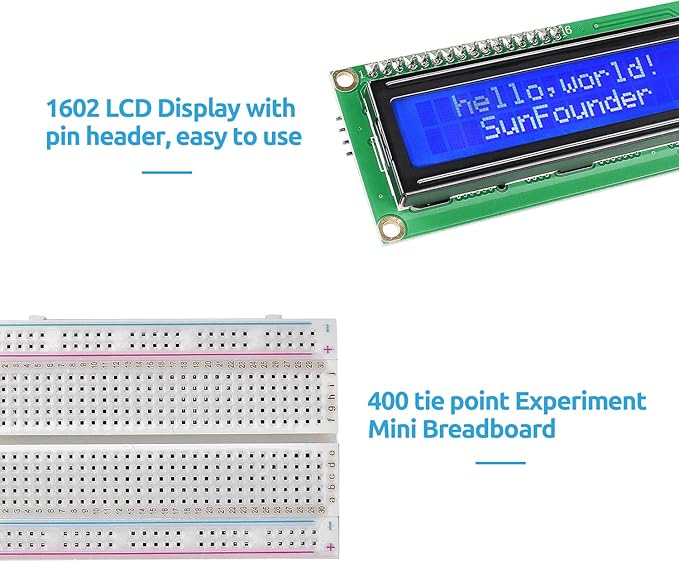 SUNFOUNDER Electronics Fun Kit - Image 4