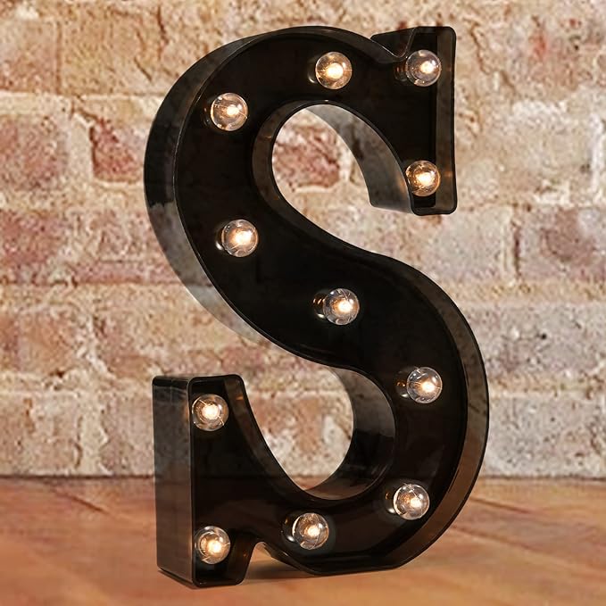 LED Illuminated Letter Marquee Signs by Pooqla