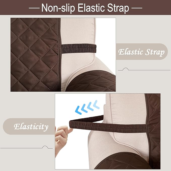 Reversible Oversized Sofa Covers Couch Cover Furniture Protector - Image 6