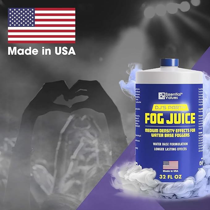 Essential Values Fog Machine Liquid - Image 6