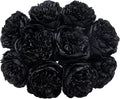 U'Artlines 10 Heads Artificial Peony Silk Flower Leaf Home Office Wedding Party by UArtlines