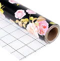 Ulmasinn Floral Wrapping Paper Roll by Ulmasinn