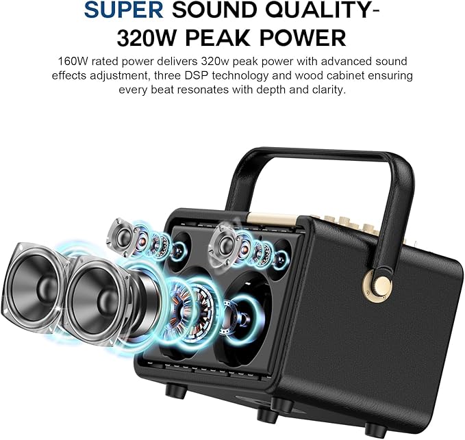 L400 Professional Karaoke Machine - Image 2
