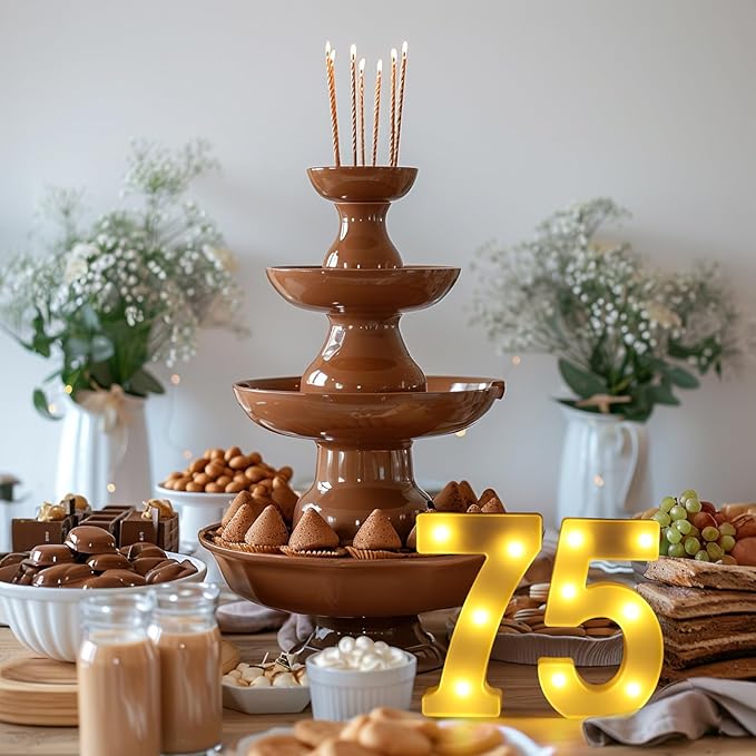 75th Birthday Decorations for Women Men, 75 Birthday Decorations for - Image 4