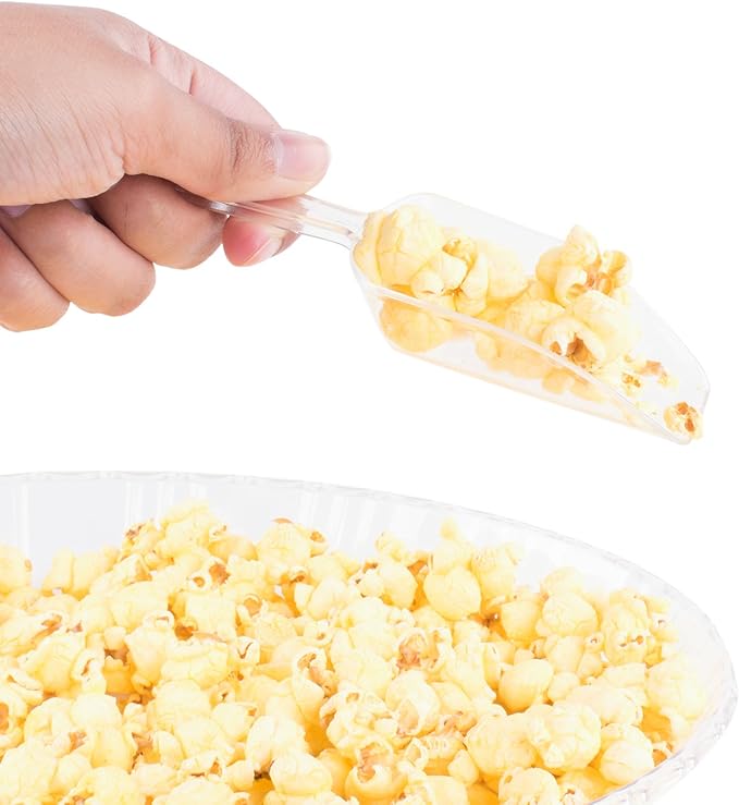 Super Z Outlet 5.5" Mini Acrylic Plastic Kitchen Scoops - Image 2