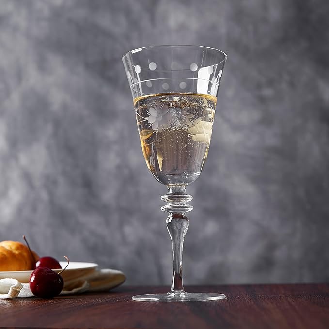 Premium Delight Wine Glasses Set of 4, 14.2 oz – Hand-Blown - Image 8