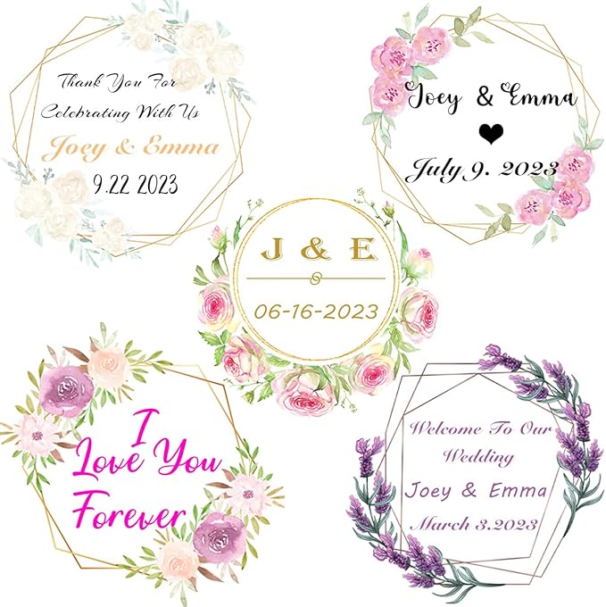 250 Pack Custom Stickers Personalized Labels - Image 3