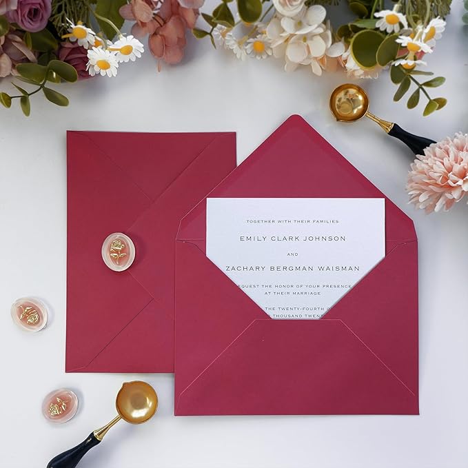 50 Pack 4x6 Envelopes Letter Size, Envelope 4.3x6.3 - Image 2