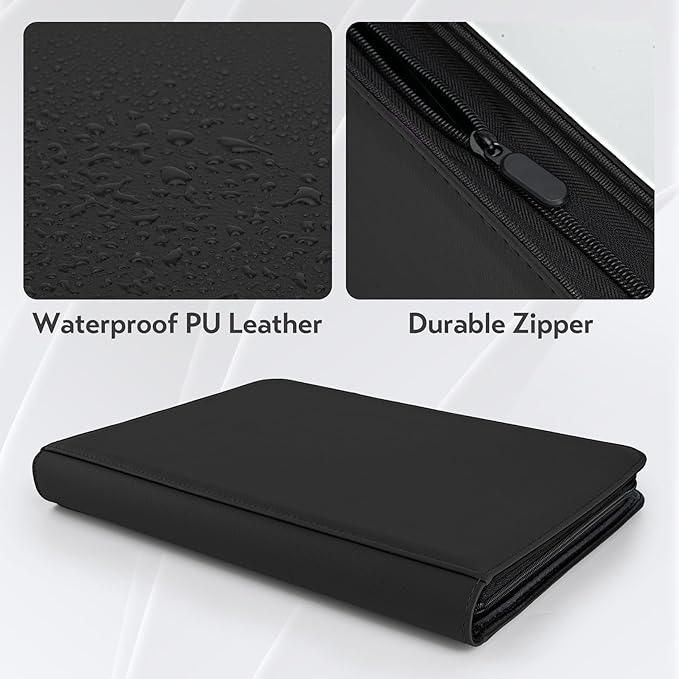 Card Binder 9 Pocket for 360 Cards - Image 3