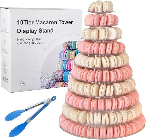 10 Tiers Macaroon Tower Stand by kithing