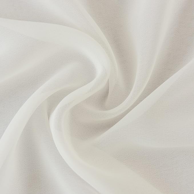 12Pack 9ft Chiffon Table Runner 14x108 Inch Sheer Romantic Table Runner - Image 5