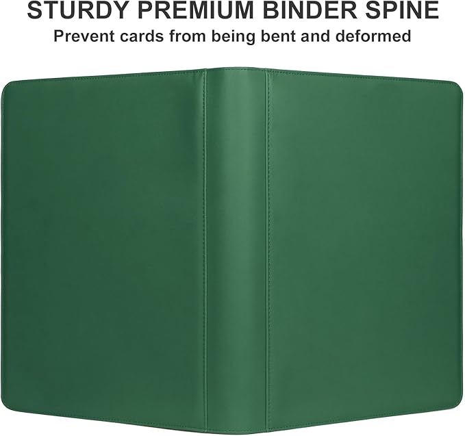 GEAoffice Premium 1000 Trading Card Binder, Large Side Loading 16 Pocket Card - Image 6