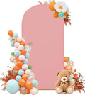 Wedding Arch Cover 7.2FT Arch Backdrop Cover Spandex Fitted Arch Cover by Unknown