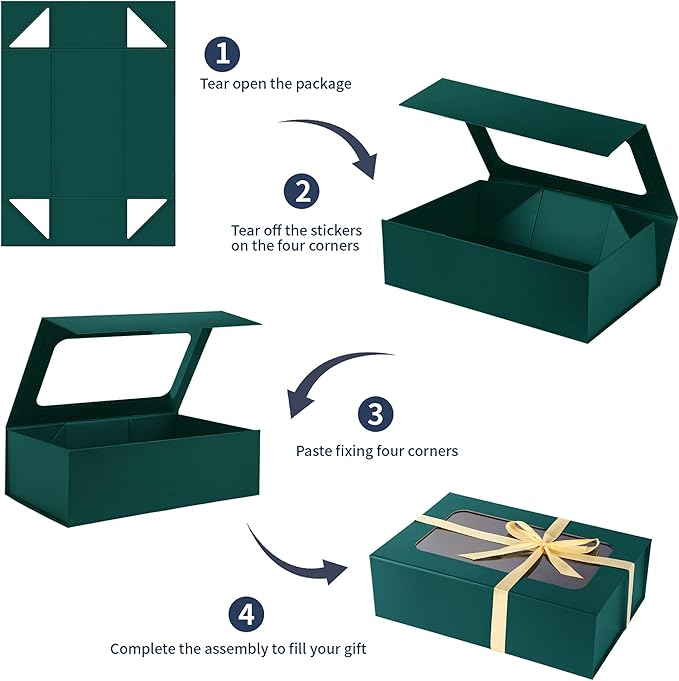 TIACABO Green Large Gift Box - Image 5